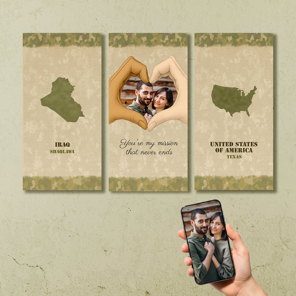 Military Honor Canvas Collection