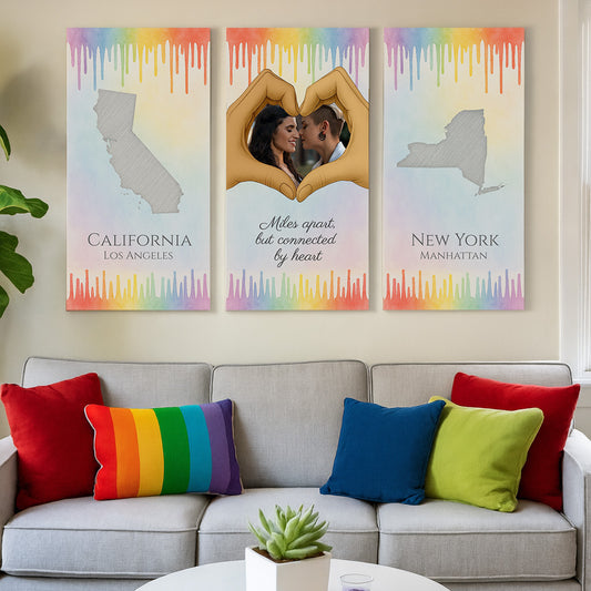 Pride Love Canvas Collection