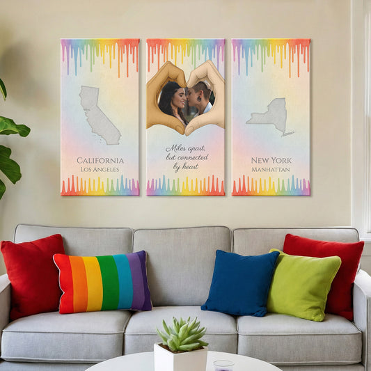 Pride Love Canvas Collection