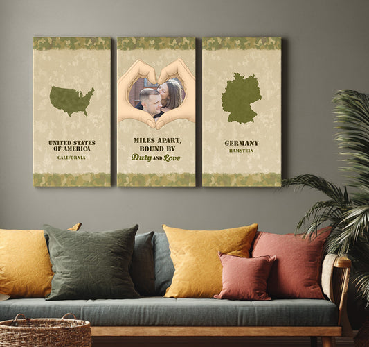 Military Honor Canvas Collection