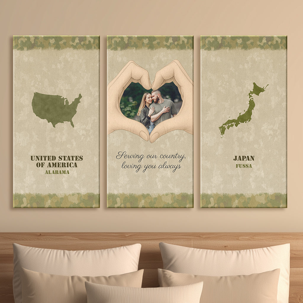 Military Honor Canvas Collection