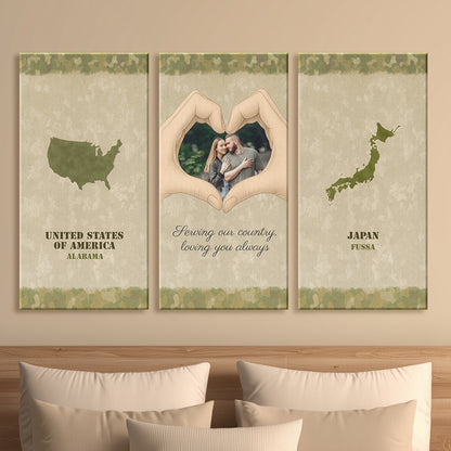 Military Honor Canvas Collection