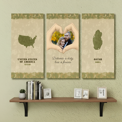 Military Honor Canvas Collection