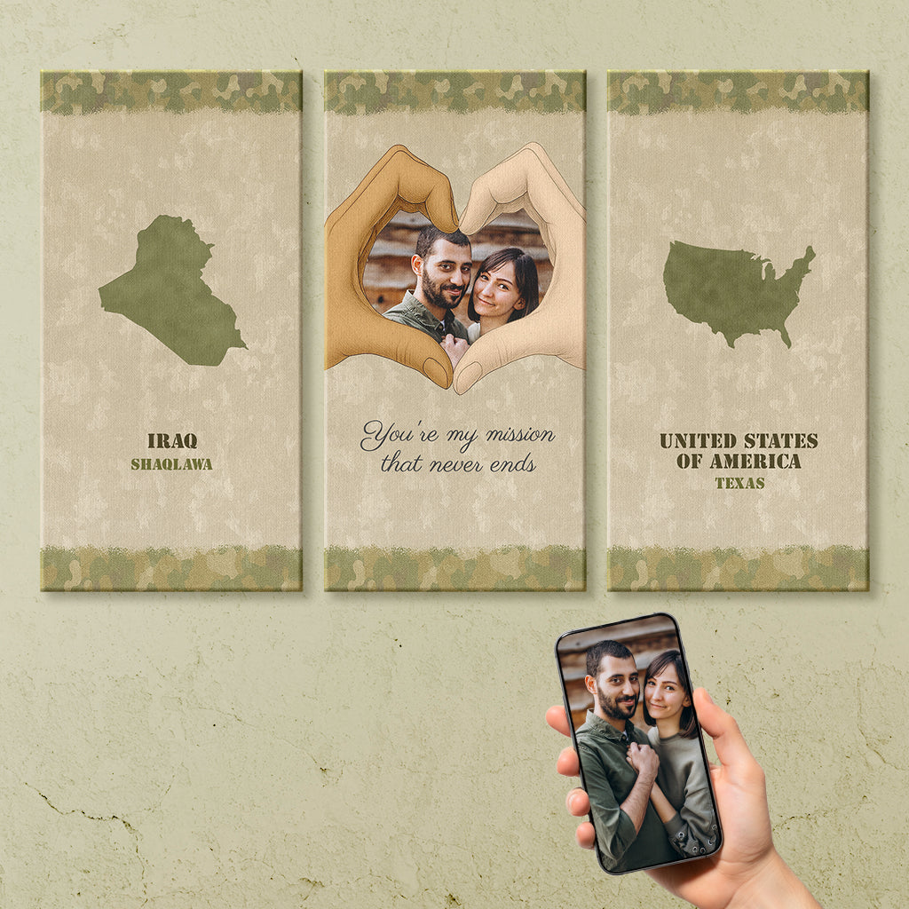 Military Honor Canvas Collection