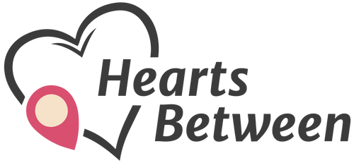 Hearts Between logo