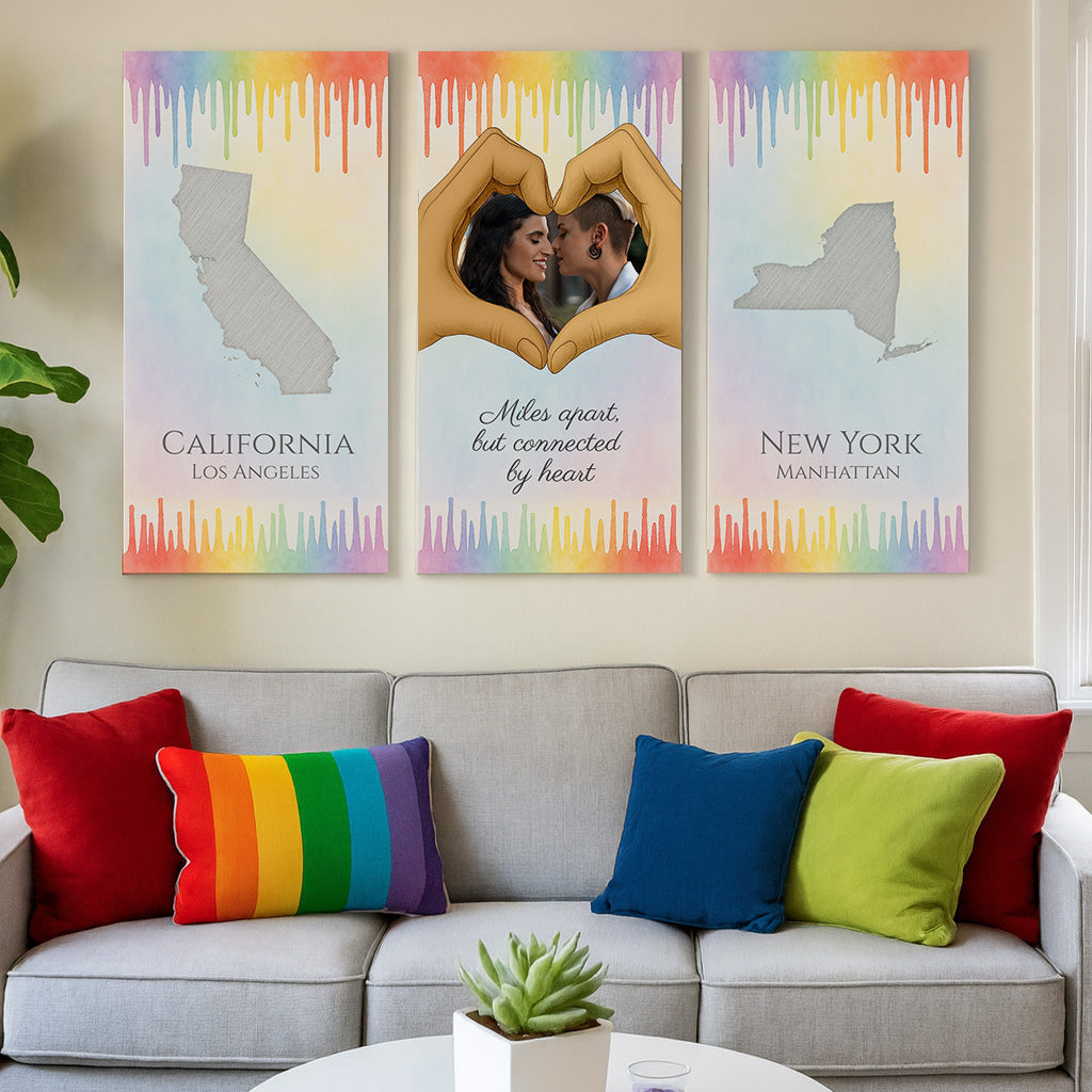 Pride Love Canvas Collection