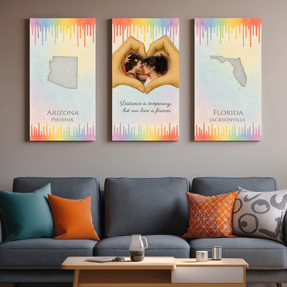 Pride Love Canvas Collection