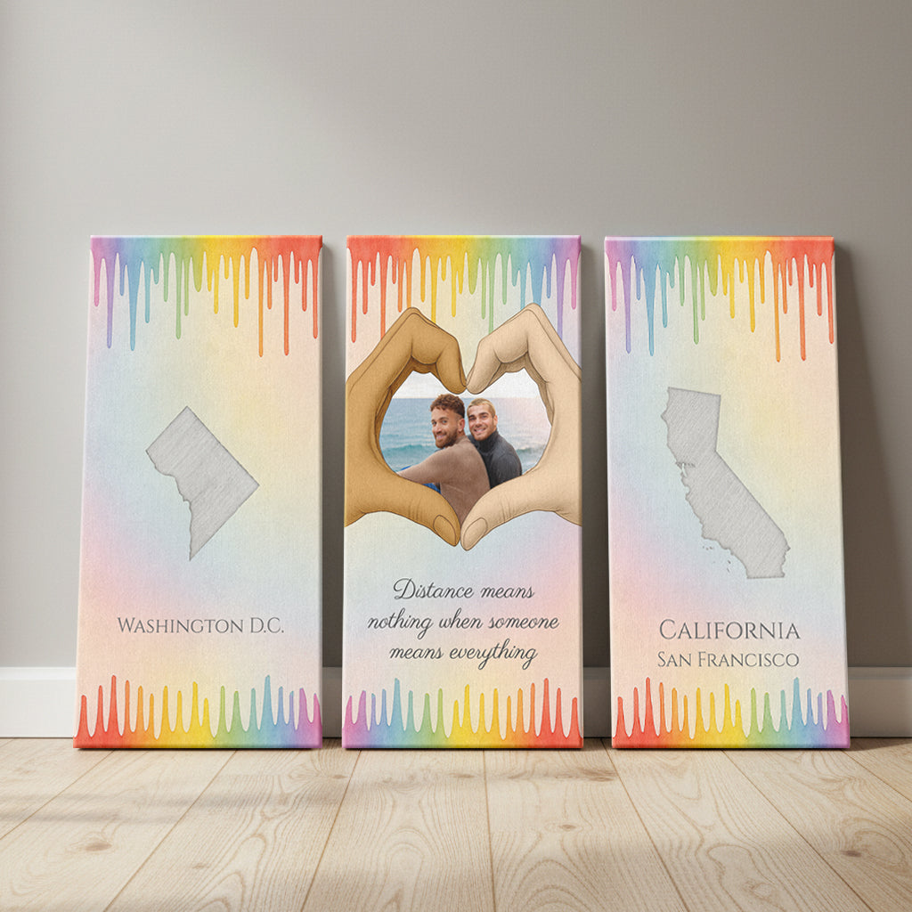 Pride Love Canvas Collection