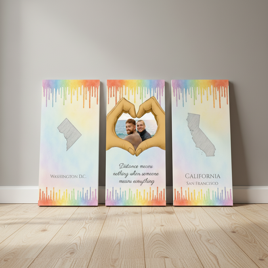 Pride Love Canvas Collection