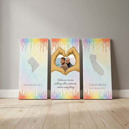 Pride Love Canvas Collection