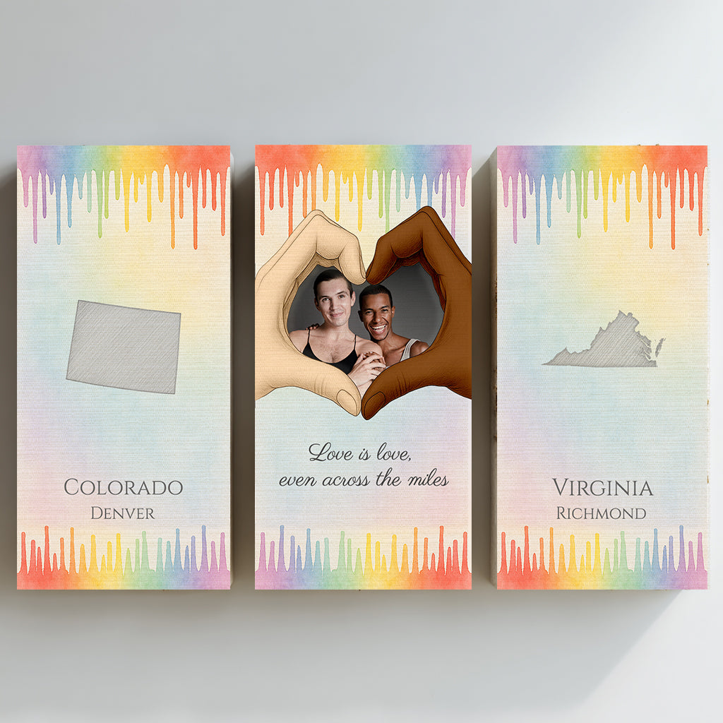 Pride Love Canvas Collection