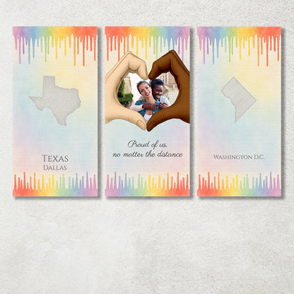 Pride Love Canvas Collection
