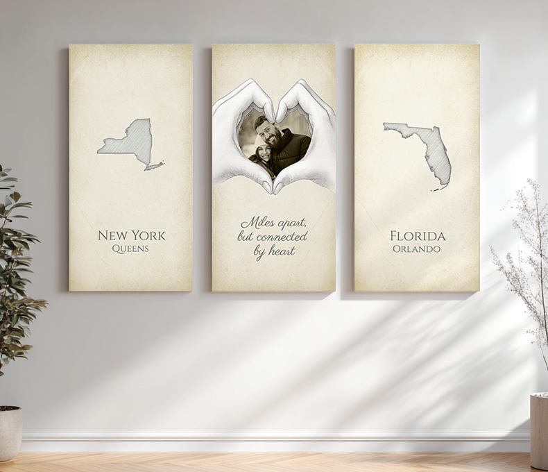 Timeless Sketch Canvas Collection