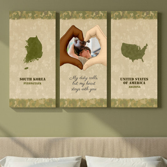 Military Honor Canvas Collection