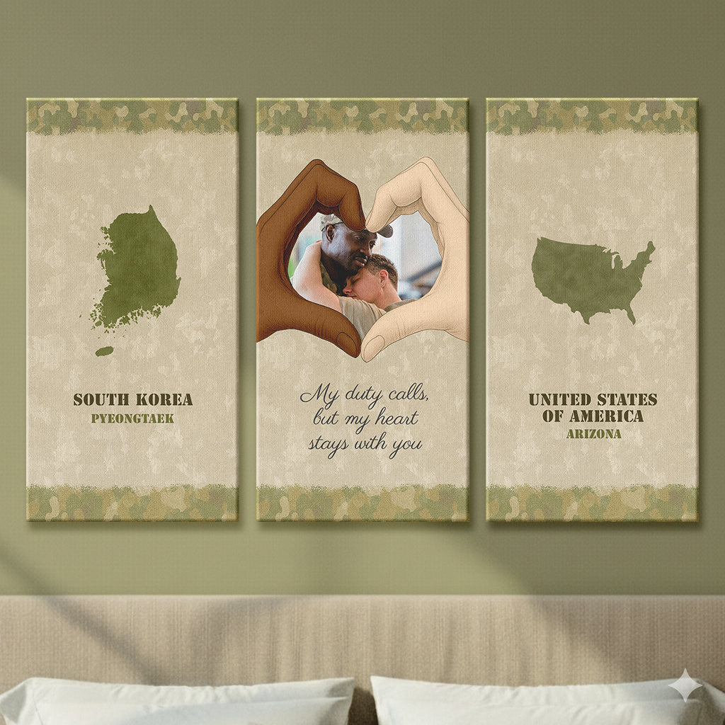 Military Honor Canvas Collection