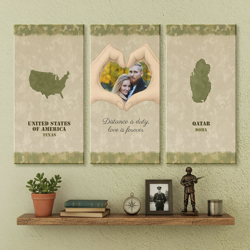 Military Honor Canvas Collection
