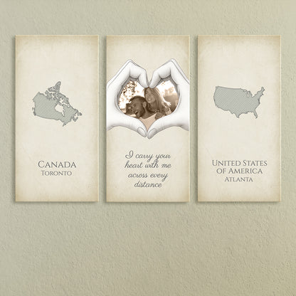 Timeless Sketch Canvas Collection